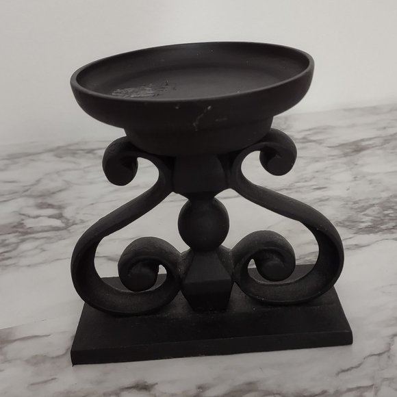 Pottery Barn Accents Pottery Barn Pillar Candle Holder